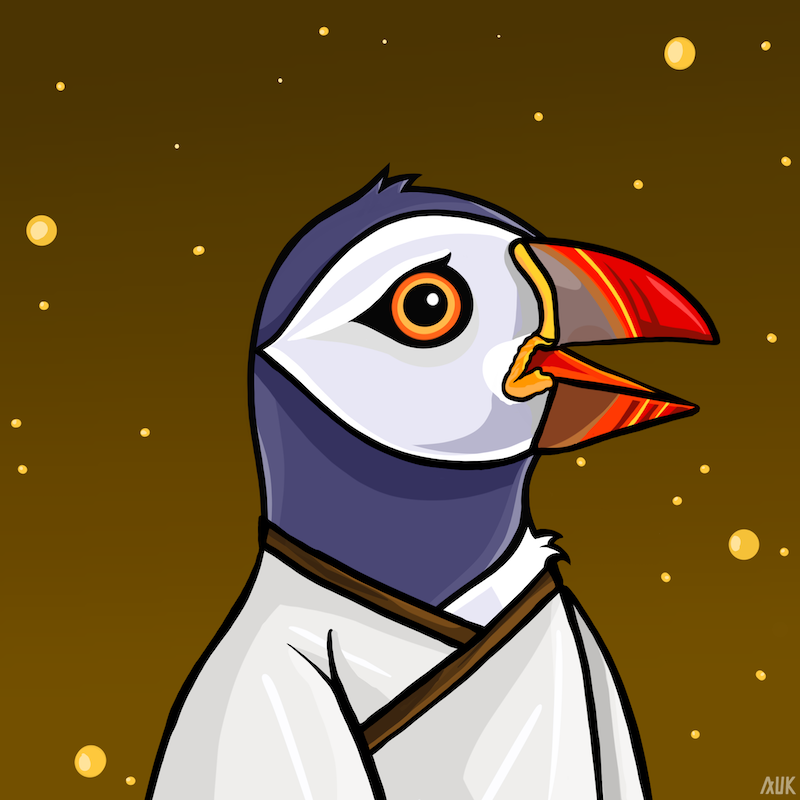 Poppin Puffins #5632